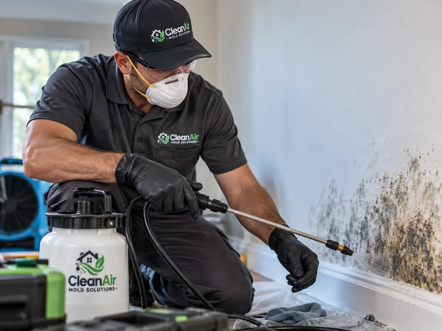 Why choose Mold Remediation in New Straitsville, OH
